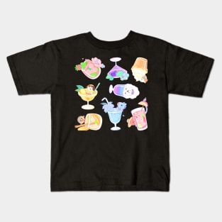 BT21 Sticker Set Ver.3 Kids T-Shirt